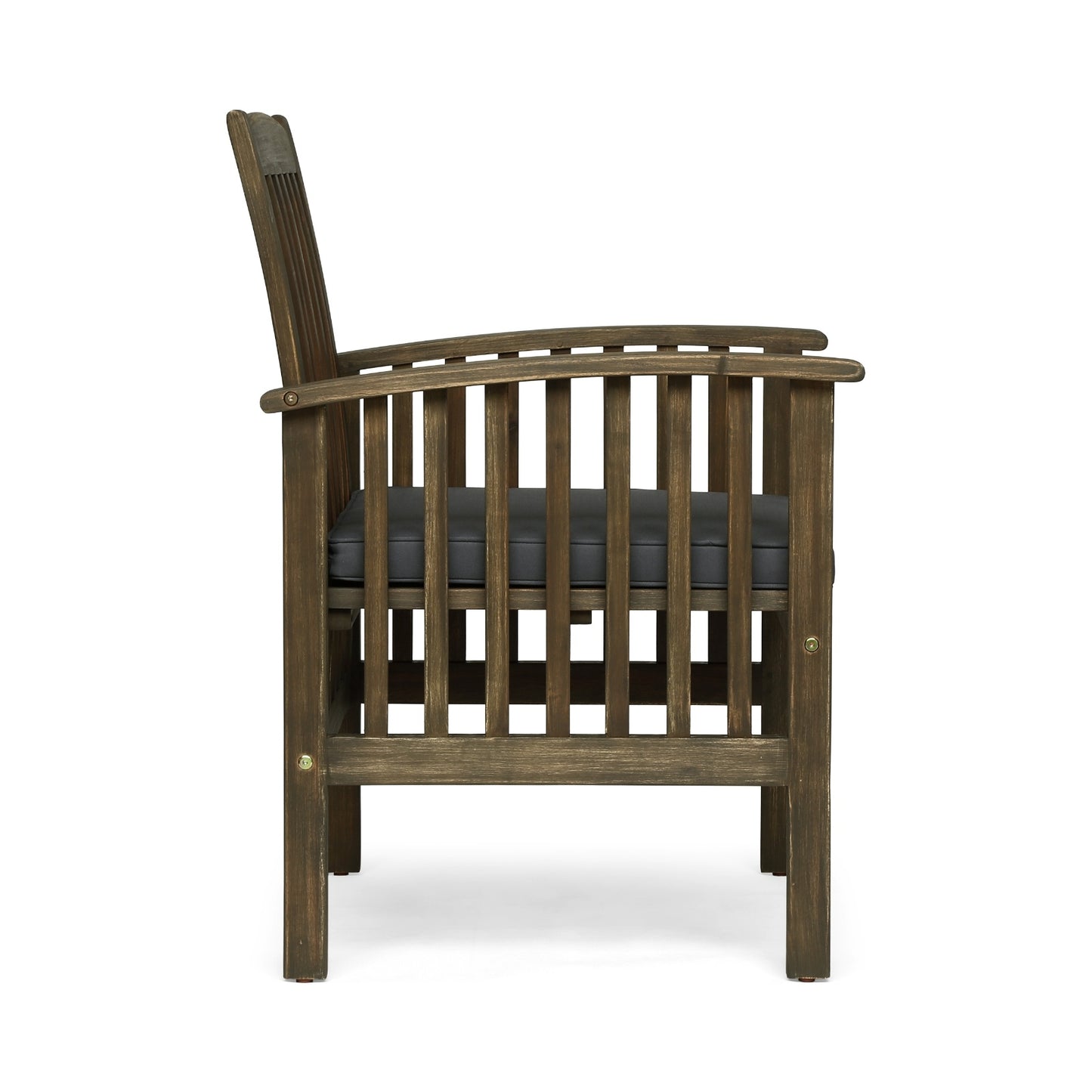 Viva Casa Acacia Dining Chairs (Set of 2)