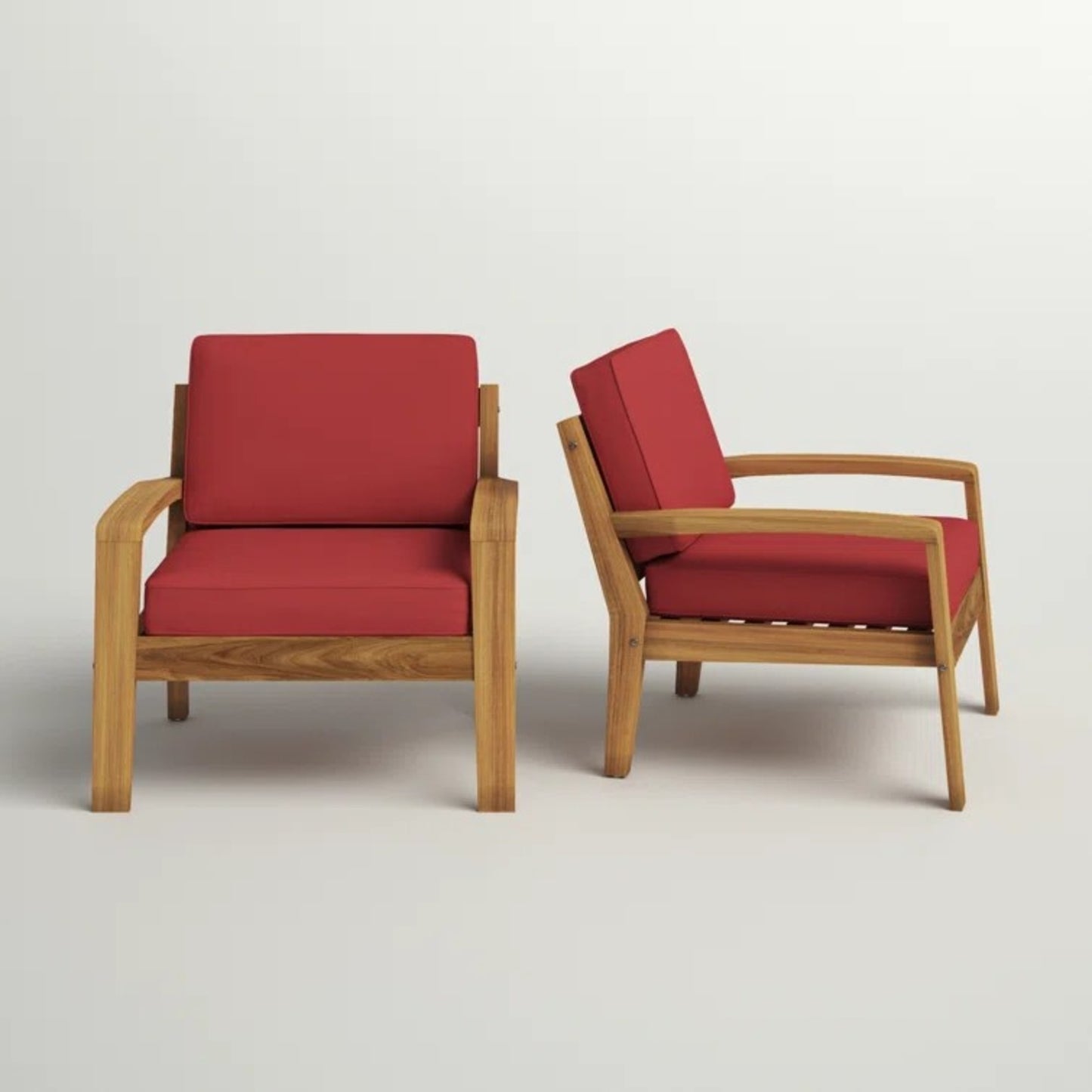 Viva Veranda Collection: The Grenada Teak Club Chair