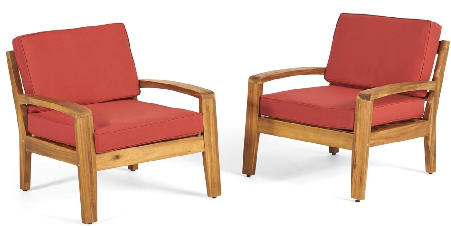 Viva Veranda Collection: The Grenada Teak Club Chair