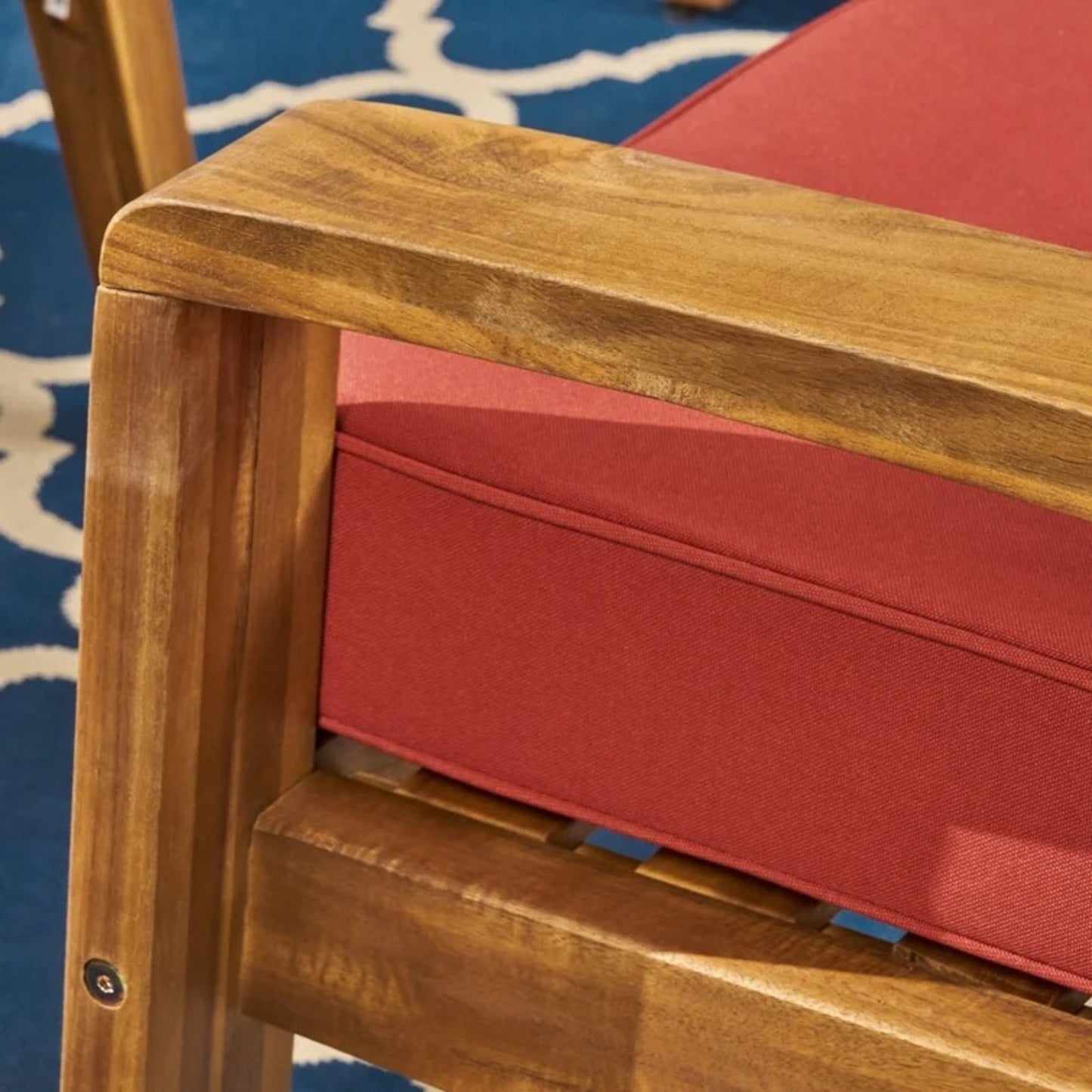 Viva Veranda Collection: The Grenada Teak Club Chair