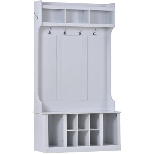 Viva Entry Essentials Collection: Modern Multi-Function Locker