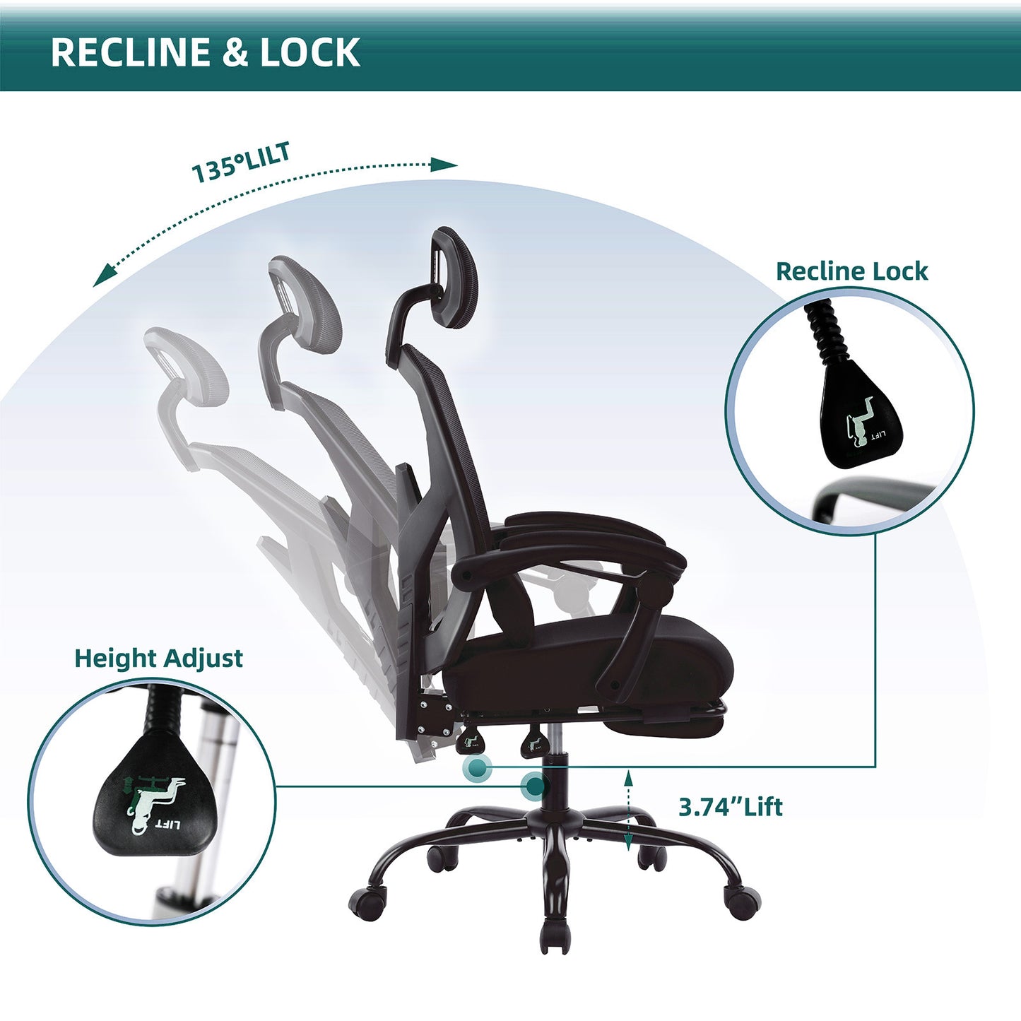 Viva Elite Executive Ergonomic Office Chair – The Future of Professional Wellness