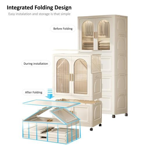 Viva Elite Smart Folding Wardrobe – The Future of Closet Architecture