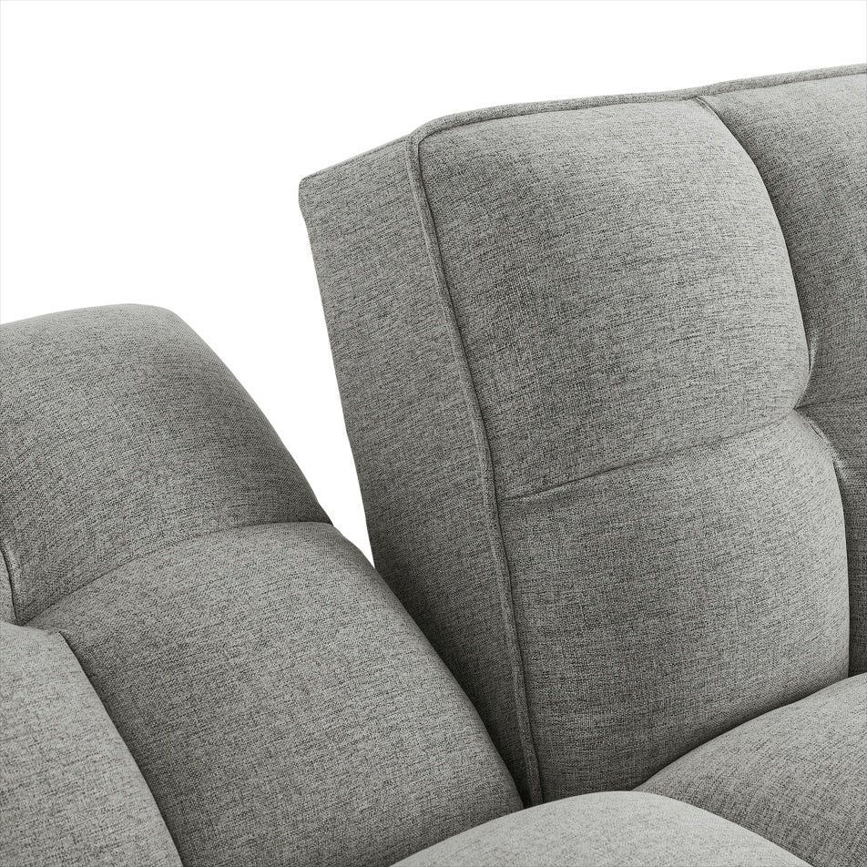 Viva Elite Urban Sophisticate Grey Sofa – The Future of Metropolitan Living