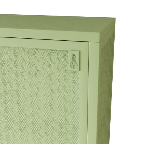 Viva Verdea Two-Door Glass Wall Cabinet