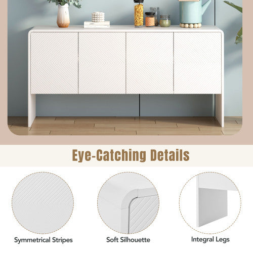 Viva Seren 60″ Minimalist Sideboard