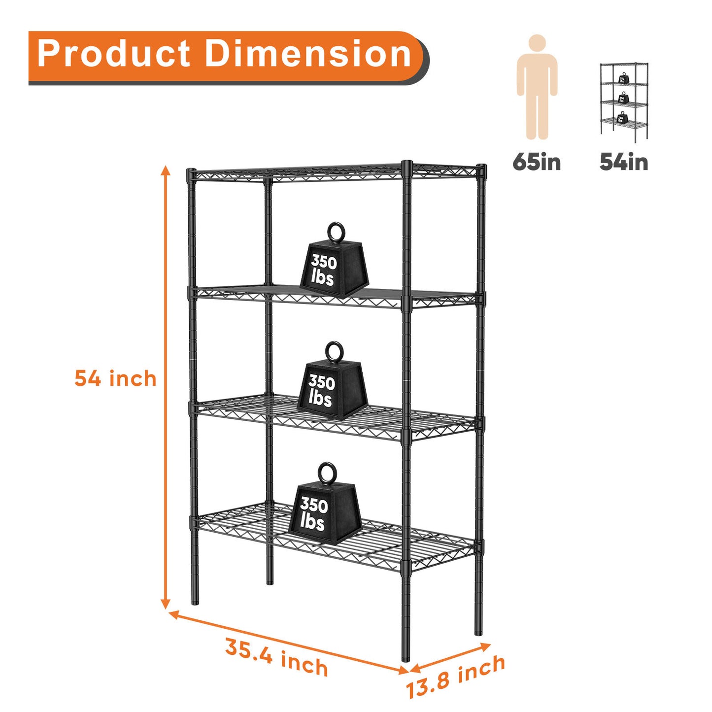 Viva Smart Adjustable Metal Wire Rack