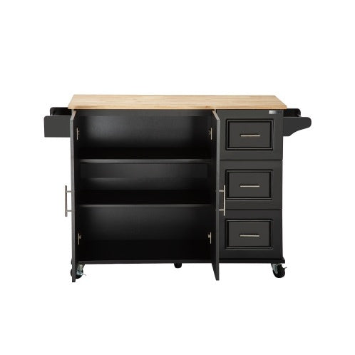 Viva Kitchen Atelier Collection: Siena Mobile Island Trolley