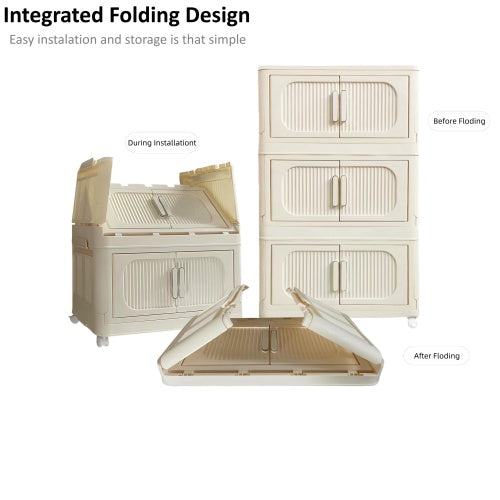 Viva Smart Living Collection: The Alden Folding Storage Cabinet