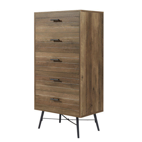 5-Drawer Storage Cabinet β Modern & Versatile Storage Solution