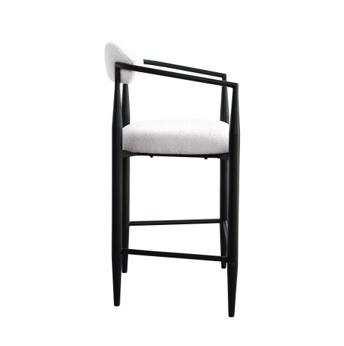 Viva Léonie Bouclé Bar Stools