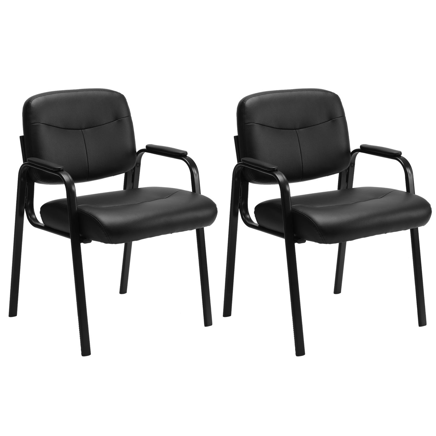 Viva Atelier Concorde Leather Conference Room Chair