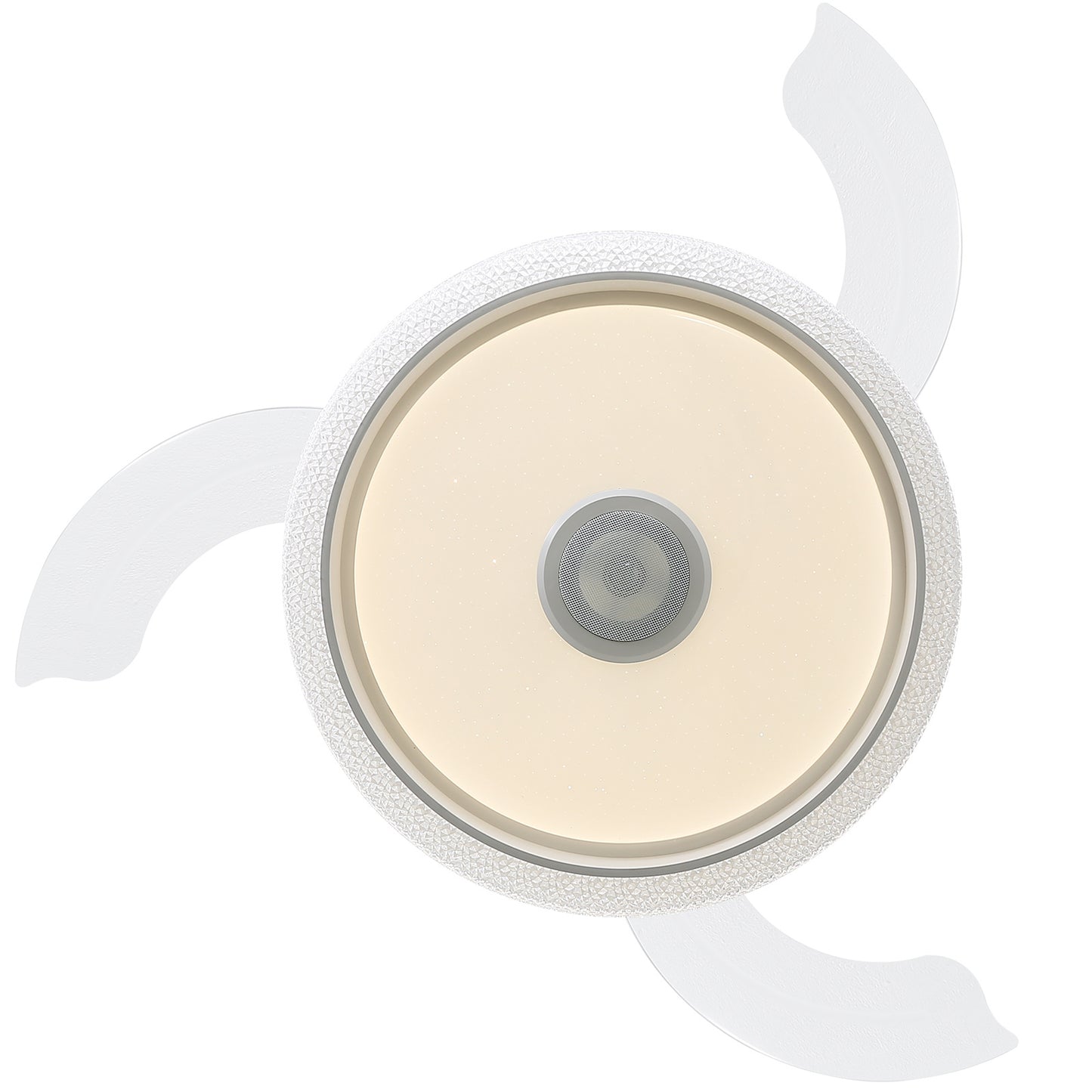 Plastic Remote Control Ceiling Fan