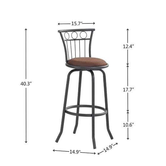 Viva Elite Industrial Bar Table Set – The Future of Urban Dining