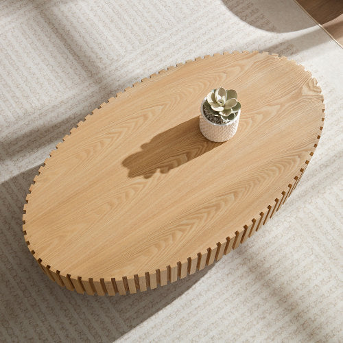 Viva Tambora Modern Handmade Drum Coffee Table