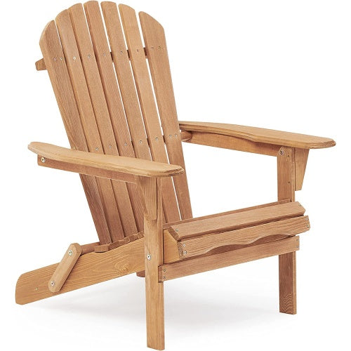 Aria Coastal Folding Adirondack Chairs (Set of 2)