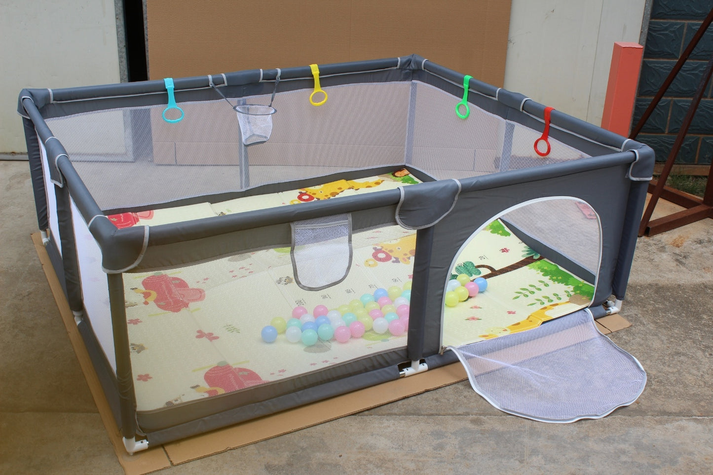 Viva Smart Living Collection: 71×59 Baby Playard Playpen