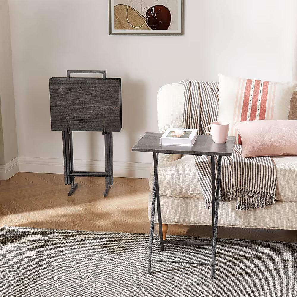 Viva Elite Smart 5‑Piece Folding Tray Table Set – The Future of Adaptive Living