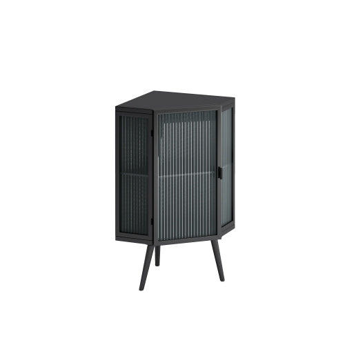 Viva Axis Duo Collection: The Atlas Conical Display Cabinet
