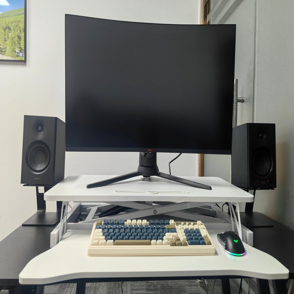 Viva Elevate Sit-Stand Workstation – Productivity Meets Poise