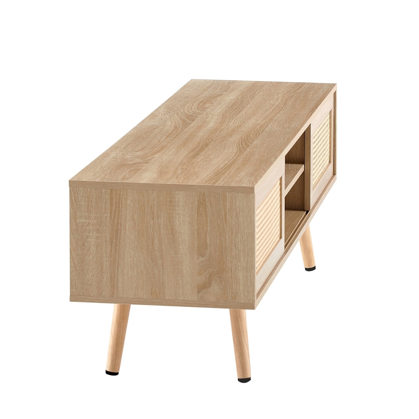 Viva Smart 55.12" Rattan TV Cabinet