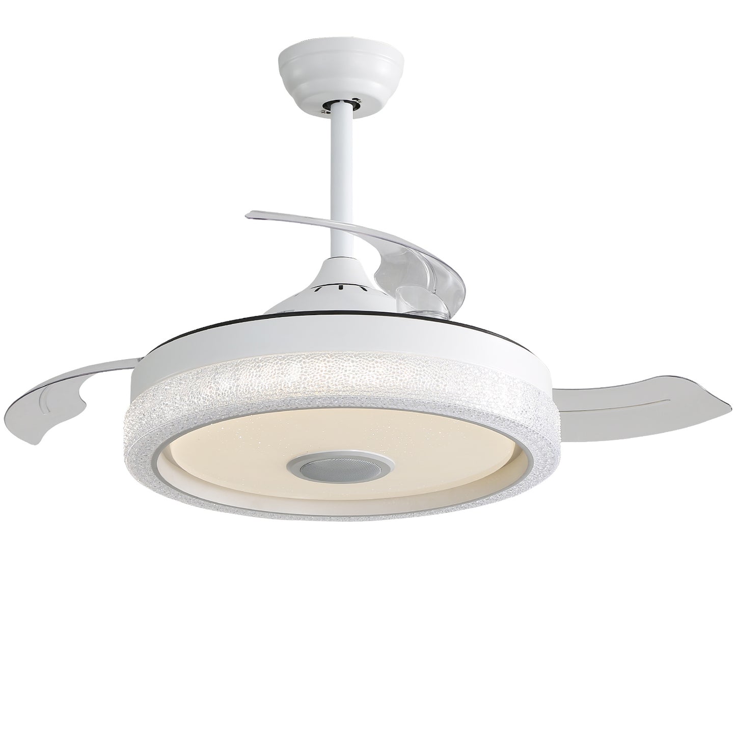 Plastic Remote Control Ceiling Fan