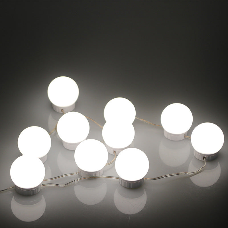 USB Touch Switch LED Mirror Light Bulb - Elevate Your Vanity Experience!