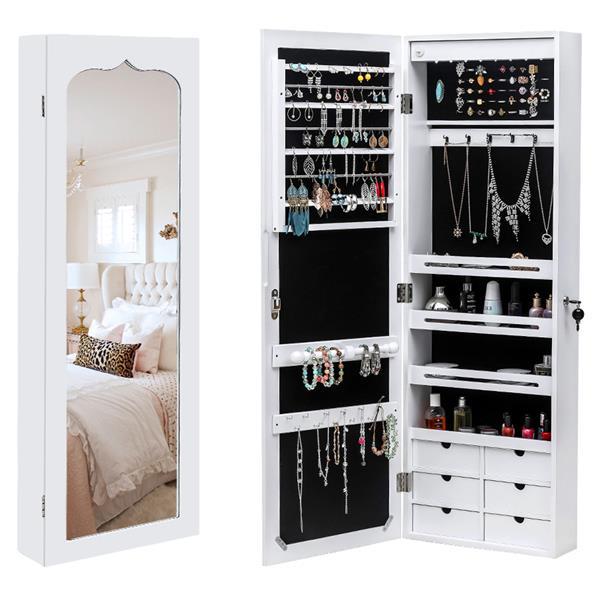 Viva Elite Atelier Wall-Mounted Jewelry Mirror Cabinet – The Future of Space-Saving Elegance