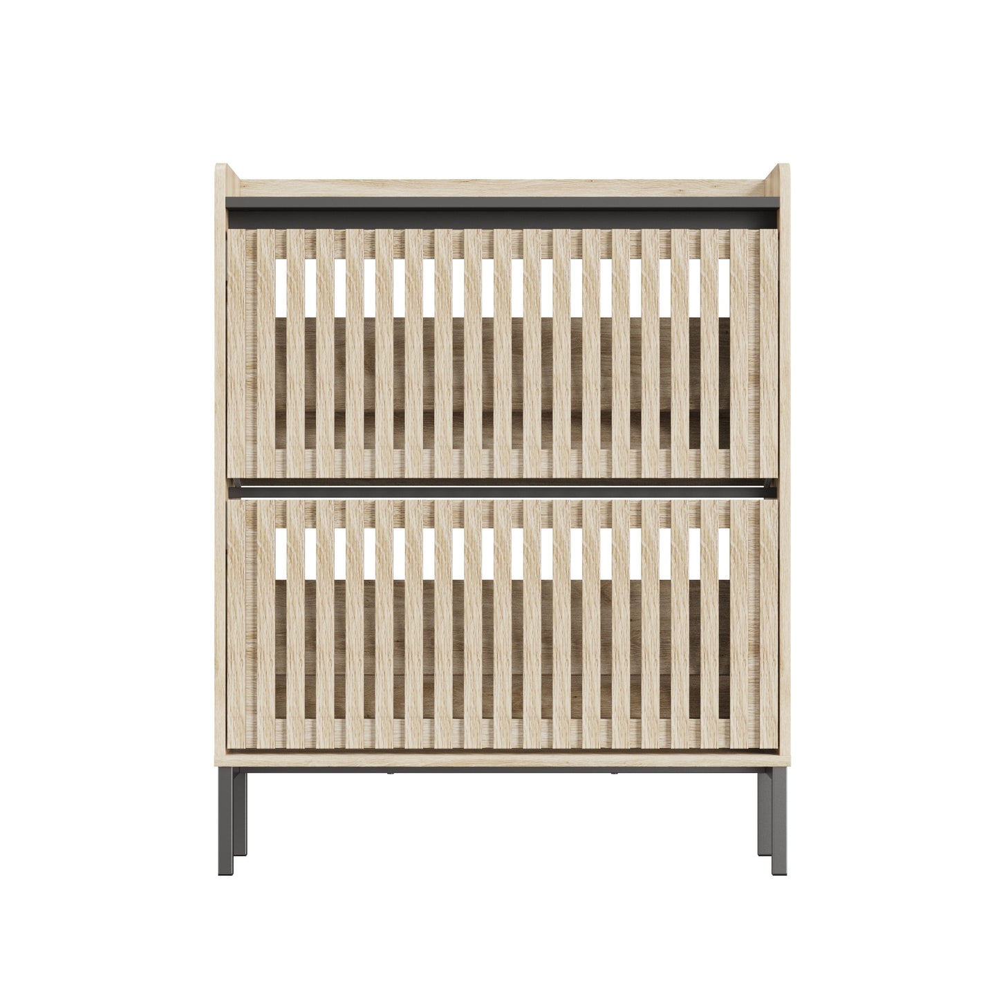 Viva Essentials – 2-Flip Shoe Cabinet for Modern Living