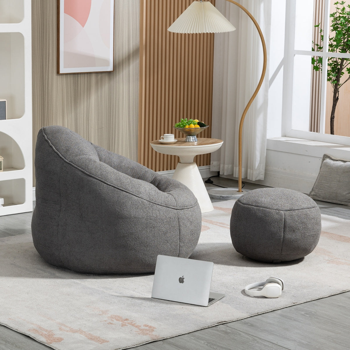 CloudLux Foam Bean Bag Chair | Viva