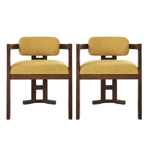 Viva Meridian Collection: The Meridian Lune Dining Chair Duo