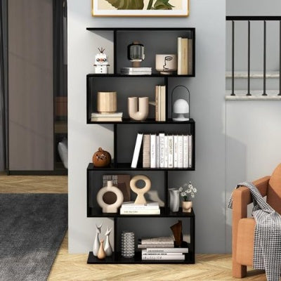 Viva Elite Aura Five-Tier Bookshelf – The Future of Luminous Storage