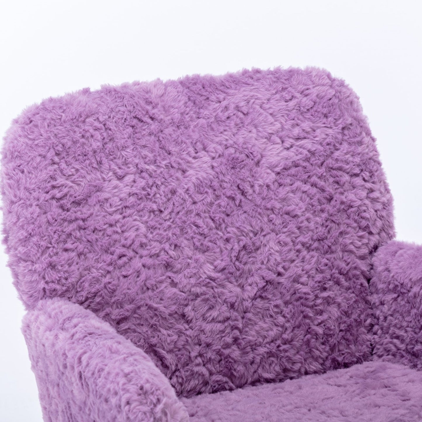 Viva Elite Luxe Faux Fur Executive Chair – The Future of Workspace Opulence