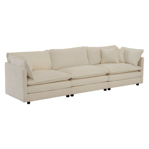Viva Atelier Kensington 3-Seater Mid-Century Modern Sofa