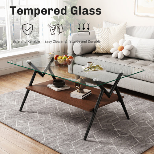 Viva Elite Rectangular Coffee Table – The Future of Living Room Sophistication