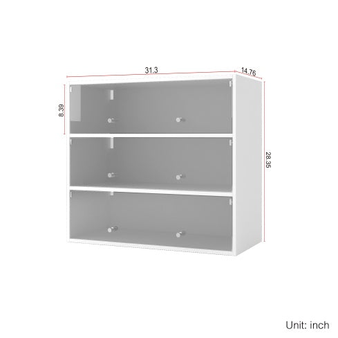 Viva Elite Luminous Shoe Storage Cabinet – The Future of Illuminated Organization