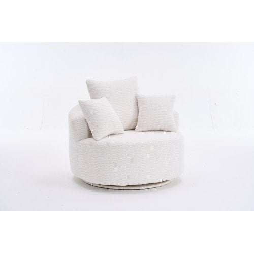 Luxury Swivel Compression Chair – Elegant & Comfortable Seating for Home & Office