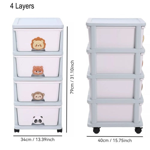 Viva Elite Mobile Drawer Storage Rack – Where Organization Meets Mobility