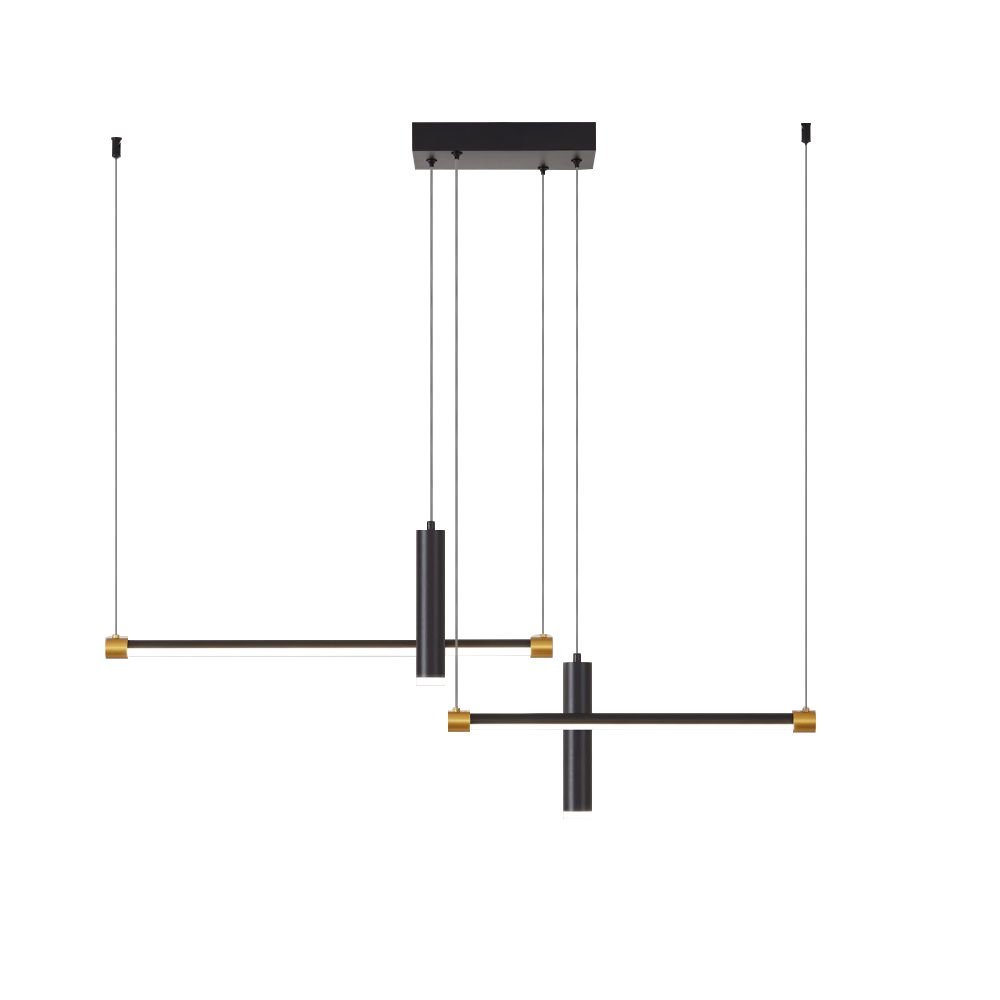 Viva Atelier Javeriah 4-Light Dimmable Kitchen Island Linear LED Pendant