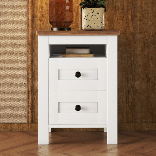 Modern Bedside Table with Storage – Stylish & Functional Nightstand for Your Bedroom