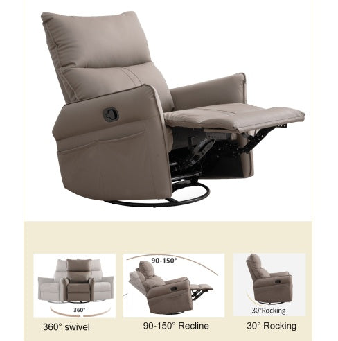 Viva Elite Swing Swivel Recliner Chair – The Future of Compact Luxury