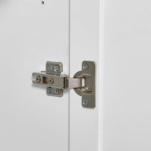 Tall Bathroom Storage Cabinet – Elegant & Space-Saving Organizer