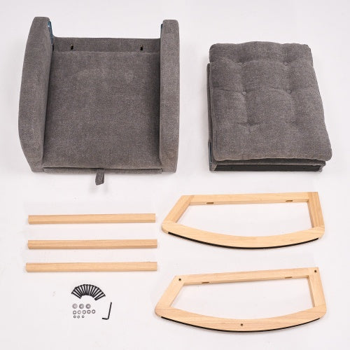 Viva Smart Living Collection: High-Back Accent Rocking Chair