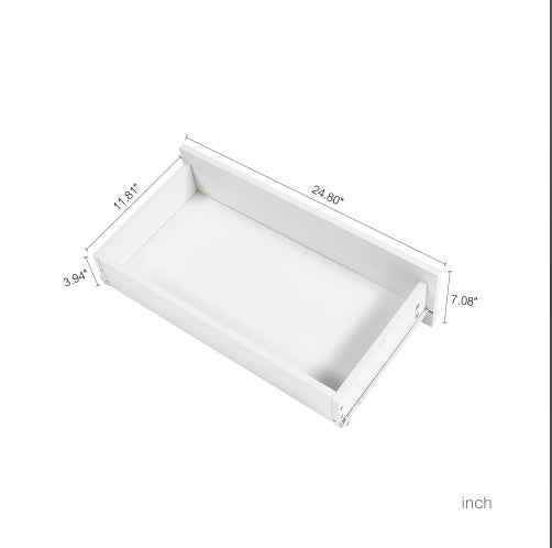 Viva Elite 6-Drawer LED Vanity Collection - The Future of Illuminated Beauty