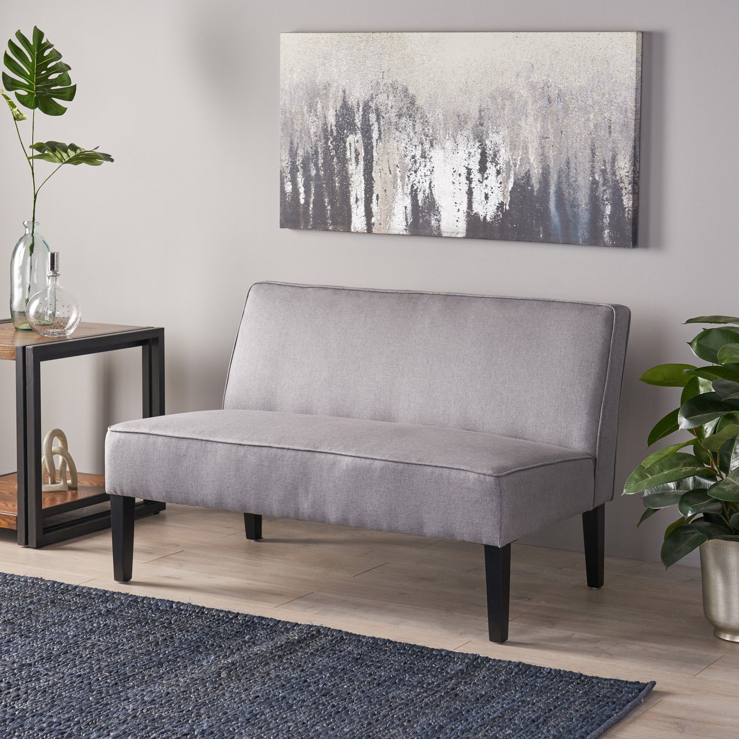 Viva Gris Deux Loveseat