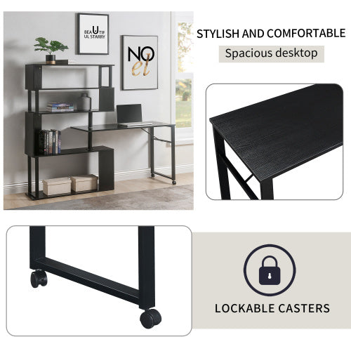 Viva Solstice L-Shaped Corner Desk