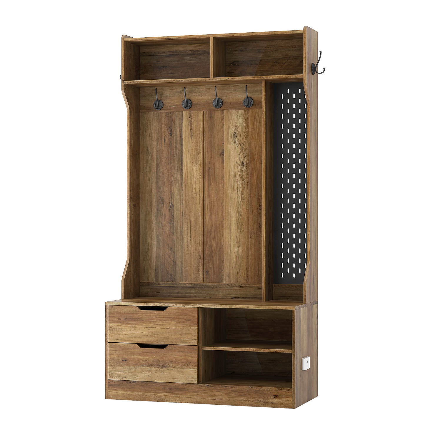 Viva Elite Atelier Hall Tree & Bench – The Future of Entryway Sophistication