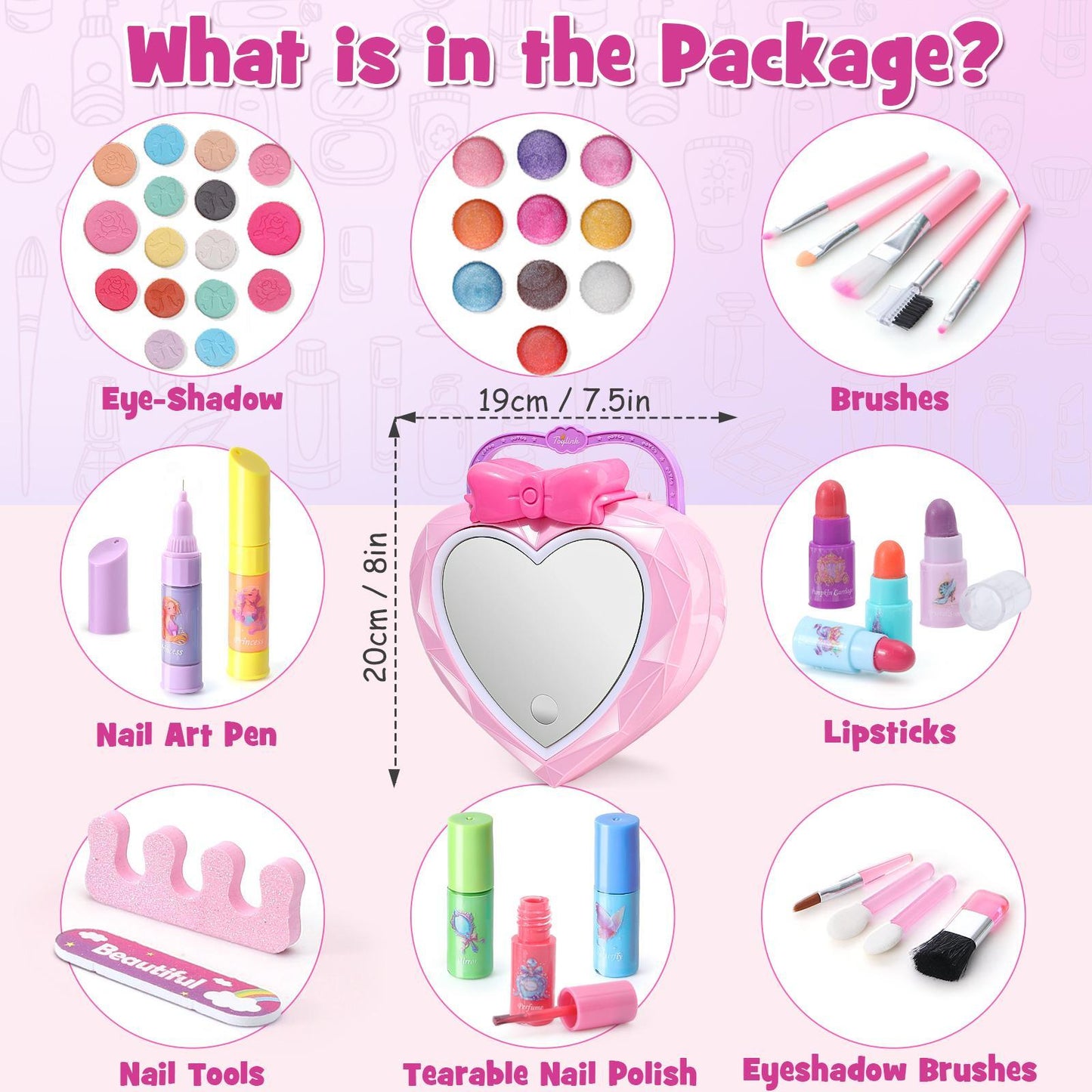 Viva Elite Compact LED Makeup Set - The Future of Urban Beauty Convenience