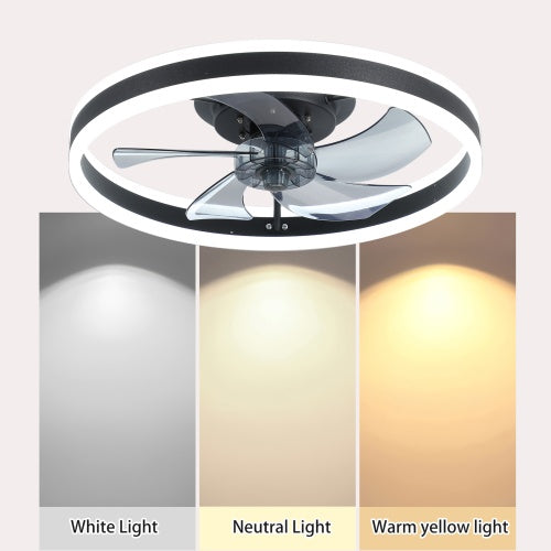 Modern Ceiling Fan with Dimmable LED Lights & Remote Control – Smart, Stylish, and Energy-Efficient