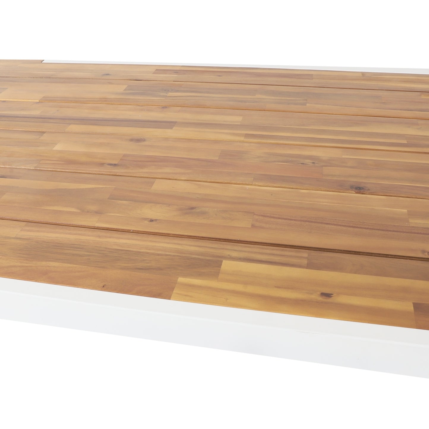 Viva Elite Gaylor Acacia Dining Table – The Future of Urban Dining Sophistication